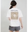 RIP CURL/RCL6S-4306 ラッシュガード 半袖Tシャツ UVケア BOXY WIDE FIT TEE リップカール レディース ムラサキスポーツ