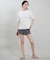 RIP CURL/RCL6S-4306 ラッシュガード 半袖Tシャツ UVケア BOXY WIDE FIT TEE リップカール レディース ムラサキスポーツ