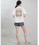 RIP CURL/RCL6S-4306 ラッシュガード 半袖Tシャツ UVケア BOXY WIDE FIT TEE リップカール レディース ムラサキスポーツ