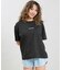 RIP CURL/RCL6S-4306 ラッシュガード 半袖Tシャツ UVケア BOXY WIDE FIT TEE リップカール レディース ムラサキスポーツ