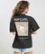 RIP CURL/RCL6S-4306 ラッシュガード 半袖Tシャツ UVケア BOXY WIDE FIT TEE リップカール レディース ムラサキスポーツ
