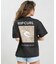 RIP CURL/RCL6S-4306 ラッシュガード 半袖Tシャツ UVケア BOXY WIDE FIT TEE リップカール レディース ムラサキスポーツ