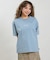 RIP CURL/RCL6S-4306 ラッシュガード 半袖Tシャツ UVケア BOXY WIDE FIT TEE リップカール レディース ムラサキスポーツ