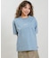 RIP CURL/RCL6S-4306 ラッシュガード 半袖Tシャツ UVケア BOXY WIDE FIT TEE リップカール レディース ムラサキスポーツ