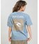 RIP CURL/RCL6S-4306 ラッシュガード 半袖Tシャツ UVケア BOXY WIDE FIT TEE リップカール レディース ムラサキスポーツ
