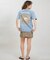 RIP CURL/RCL6S-4306 ラッシュガード 半袖Tシャツ UVケア BOXY WIDE FIT TEE リップカール レディース ムラサキスポーツ