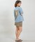 RIP CURL/RCL6S-4306 ラッシュガード 半袖Tシャツ UVケア BOXY WIDE FIT TEE リップカール レディース ムラサキスポーツ