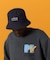 Manhattan Portage/MP320 Washed Twill Bucket Hat  ハット バケットハット バケハ サンシェード マンハッタンポーテージ ユニセックス メンズ レディース ムラサキスポーツ