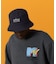 Manhattan Portage/MP320 Washed Twill Bucket Hat  ハット バケットハット バケハ サンシェード マンハッタンポーテージ ユニセックス メンズ レディース ムラサキスポーツ
