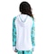 BILLABONG/BG013850 UPF50+ ジップアップパーカー 長袖ラッシュガード DES TROPIQUES ZIP UP ビラボン レディース ムラサキスポーツ