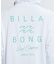 BILLABONG/BG013852 UPF50+ ジップアップパーカー 長袖ラッシュガード ZIP UP HOODED ビラボン レディース ムラサキスポーツ