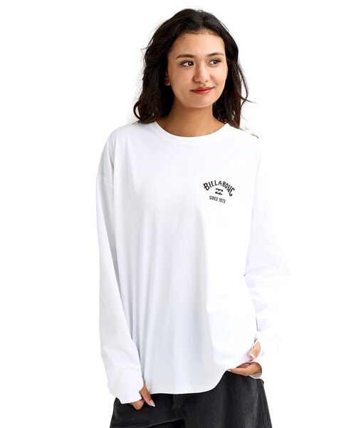 BILLABONG/BG013857 UPF50+ クルーネック 長袖ラッシュガード ロンT