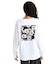 BILLABONG/BG013857 UPF50+ クルーネック 長袖ラッシュガード ロンT MORFY SQUARE LOGO ビラボン レディース ムラサキスポーツ