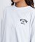 BILLABONG/BG013857 UPF50+ クルーネック 長袖ラッシュガード ロンT MORFY SQUARE LOGO ビラボン レディース ムラサキスポーツ