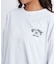 BILLABONG/BG013857 UPF50+ クルーネック 長袖ラッシュガード ロンT MORFY SQUARE LOGO ビラボン レディース ムラサキスポーツ