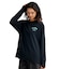 BILLABONG/BG013857 UPF50+ クルーネック 長袖ラッシュガード ロンT MORFY SQUARE LOGO ビラボン レディース ムラサキスポーツ