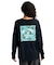 BILLABONG/BG013857 UPF50+ クルーネック 長袖ラッシュガード ロンT MORFY SQUARE LOGO ビラボン レディース ムラサキスポーツ