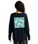 BILLABONG/BG013857 UPF50+ クルーネック 長袖ラッシュガード ロンT MORFY SQUARE LOGO ビラボン レディース ムラサキスポーツ