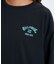 BILLABONG/BG013857 UPF50+ クルーネック 長袖ラッシュガード ロンT MORFY SQUARE LOGO ビラボン レディース ムラサキスポーツ