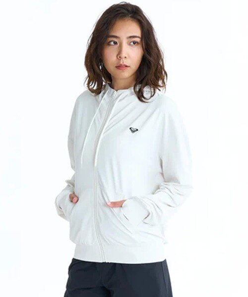 ROXY/RLY261027 UT 水陸両用 SOLSHADE HOODIE パーカー 長袖 ロキシー