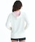 ROXY/RLY261033 水陸両用 長袖ラッシュガード  ジップアップパーカー HORIZON HOODIE ロキシー レディース ムラサキスポーツ