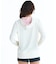 ROXY/RLY261033 水陸両用 長袖ラッシュガード  ジップアップパーカー HORIZON HOODIE ロキシー レディース ムラサキスポーツ