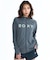 ROXY/RLY261033 水陸両用 長袖ラッシュガード  ジップアップパーカー HORIZON HOODIE ロキシー レディース ムラサキスポーツ