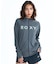 ROXY/RLY261033 水陸両用 長袖ラッシュガード  ジップアップパーカー HORIZON HOODIE ロキシー レディース ムラサキスポーツ