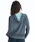 ROXY/RLY261033 水陸両用 長袖ラッシュガード  ジップアップパーカー HORIZON HOODIE ロキシー レディース ムラサキスポーツ