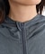 ROXY/RLY261033 水陸両用 長袖ラッシュガード  ジップアップパーカー HORIZON HOODIE ロキシー レディース ムラサキスポーツ