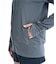 ROXY/RLY261033 水陸両用 長袖ラッシュガード  ジップアップパーカー HORIZON HOODIE ロキシー レディース ムラサキスポーツ