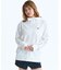 ROXY/RLY261035 水陸両用 長袖ラッシュガード  ジップアップパーカー HISTORICAL LOGO HOODIE ロキシー レディース ムラサキスポーツ