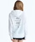 ROXY/RLY261035 水陸両用 長袖ラッシュガード  ジップアップパーカー HISTORICAL LOGO HOODIE ロキシー レディース ムラサキスポーツ