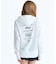ROXY/RLY261035 水陸両用 長袖ラッシュガード  ジップアップパーカー HISTORICAL LOGO HOODIE ロキシー レディース ムラサキスポーツ