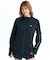 ROXY/RLY261035 水陸両用 長袖ラッシュガード  ジップアップパーカー HISTORICAL LOGO HOODIE ロキシー レディース ムラサキスポーツ