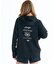 ROXY/RLY261035 水陸両用 長袖ラッシュガード  ジップアップパーカー HISTORICAL LOGO HOODIE ロキシー レディース ムラサキスポーツ