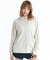 ROXY/RLY261035 水陸両用 長袖ラッシュガード  ジップアップパーカー HISTORICAL LOGO HOODIE ロキシー レディース ムラサキスポーツ