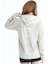 ROXY/RLY261035 水陸両用 長袖ラッシュガード  ジップアップパーカー HISTORICAL LOGO HOODIE ロキシー レディース ムラサキスポーツ