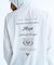ROXY/RLY261035 水陸両用 長袖ラッシュガード  ジップアップパーカー HISTORICAL LOGO HOODIE ロキシー レディース ムラサキスポーツ