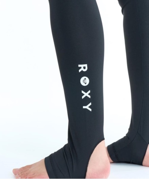 ROXY/RLY265049 水着 トレンカ ラッシュガード UVカット 水陸両用
