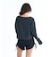 ROXY/RSW261002 水着 3点セット ビキニ 長袖ラッシュガード BLUE DRIFT ロキシー レディース ムラサキスポーツ