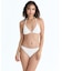 ROXY/RSW261005 水着 ビキニ 無地 JILL TEXTURE ロキシー レディース ムラサキスポーツ