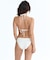 ROXY/RSW261005 水着 ビキニ 無地 JILL TEXTURE ロキシー レディース ムラサキスポーツ