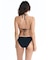 ROXY/RSW261005 水着 ビキニ 無地 JILL TEXTURE ロキシー レディース ムラサキスポーツ