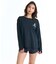 ROXY/RSW261007 水着 4点セット ビキニ 花柄 長袖ラッシュガード ボードショーツ 付き CORAL DAYS ロキシー レディース ムラサキスポーツ