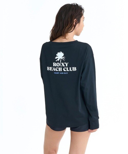 美品‼️‼️‼️Roxy  ウエア ROXY/RSW261007 水着 4点セット ビキニ 花柄 長袖ラッシュガード