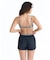 ROXY/RSW261007 水着 4点セット ビキニ 花柄 長袖ラッシュガード ボードショーツ 付き CORAL DAYS ロキシー レディース ムラサキスポーツ