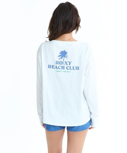 ROXY/RSW261007 水着 4点セット ビキニ 花柄 長袖ラッシュガード