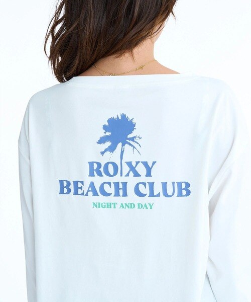 ROXY/RSW261007 水着 4点セット ビキニ 花柄 長袖ラッシュガード