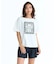 ROXY/RSW261008 水着 3点セット ビキニ ラッシュT 付き REEF NOTE ロキシー レディース ムラサキスポーツ